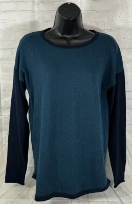Smartwool Women Pullover Sweater S Color Block Capsule Minimalist Versatile - Image 1 of 4