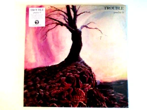 TROUBLE PSALM 9 LP IMPORT VINYL + BONUS TRACK DOOM METAL - Picture 1 of 2