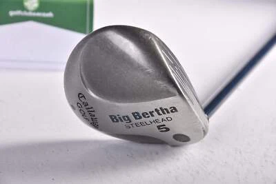 Ladies Callaway Steelhead #5 Wood / 17.5 Degree / Ladies Flex Callaway Gems 99 - Image 1 of 4