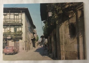 Santillana Del Mar. Tipical Street, Spagna. Cartolina (H2) - Foto 1 di 2