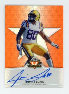 Jarvis Landry 2014 Leaf Orange Valiant #BA-JL1 Card 44/99 - Picture 1 of 2
