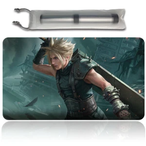 CLOUD, PLANET'S CHAMPION - Alfombra de juego Magic The Gathering Magic The Gathering TCG CCG MTG - Imagen 1 de 5