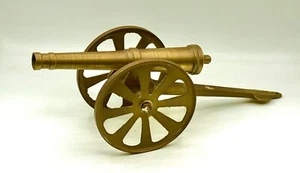 BRASS MODEL of a Field Cannon Canon. 290mm long - Picture 1 of 5