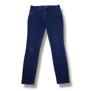 NYDJ Ami Skinny Jeans Womens 6 Mid Rise Lift Tuck Dark Wash - Picture 1 of 7