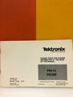 Tektronix 070 0373 02 P6015 Probe Instruction Manual