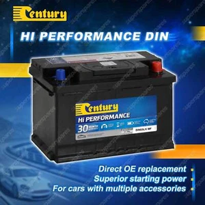 Century Hi Perfomance DIN Battery - 12V 650CCA 75Ah for BMW 633 733 X3 Z3 Z4 - Picture 1 of 2