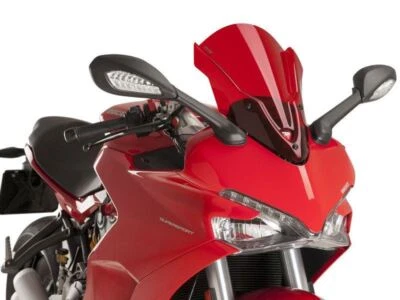 Pantalla Touring Puig Red Ducati SuperSport 939 2017-2021 Foto 1 de 2