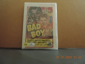 Bad Boy DVD Audie Murphy New and Sealed all Regions free potage - Picture 1 of 2