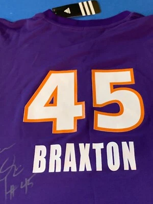 WNBA PHX MERCURYS.KARA BRAXTON SIGNED/AUTOGRAPHED ADIDAS JERSEY!! JSA COA  - Image 1 of 4