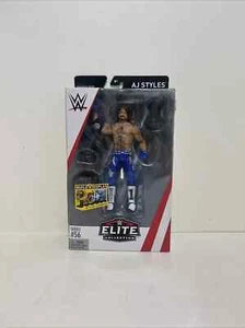 Mattel WWE Elite Series 56 AJ Styles 6" Figure New Sealed - Picture 1 of 3