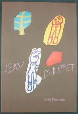 Jean Dubuffet - Petit Parcours - Catalogue Expo Centre Nicolas De StaËl 1988 • 30.79€