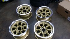 Refurbish made in Japan Magroad wheels 13"x 6.5"J offset10