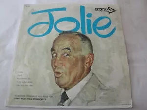 Al Jolson JOLIE Vinyl Lp DECCA DL 9099 Mono Kraft Music Hall Broadcast Ex/Ex - Picture 1 of 2