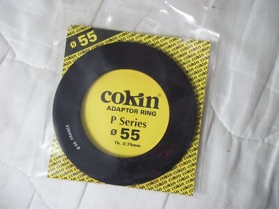 NOS Cokin P455 P-Series 55mm Adaptor Ring France - Image 1 of 2