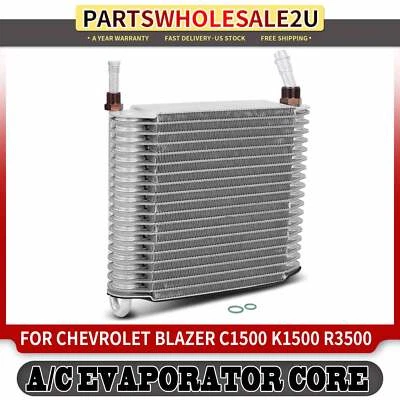 A/C Evaporator Core for Chevrolet Blazer 1992-1993 C1500 1991-1993 Plate & Fin - Image 1 of 4