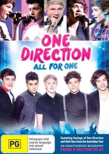 One Direction-All for One (DVD, 2012) - Picture 1 of 1