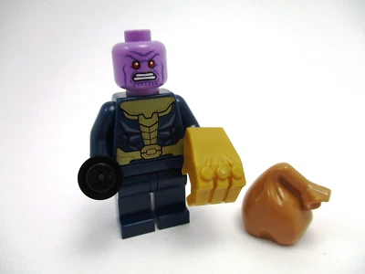 LEGO Thanos Minifigure Marvel Avengers 76196 Advent Calendar 2021 Super Heroes - Image 1 of 4