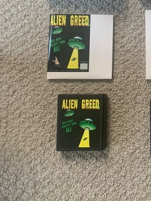 ALIEN GREED Atari 2600 VCS homebrew videogioco video computer sistema E.T. ET - Immagine 1 di 4