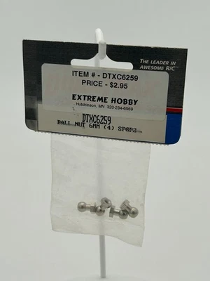 DURATRAX - BALL NUT 6MM (4) SFGP2 - #DTXC6259 - NOS - Image 1 of 2