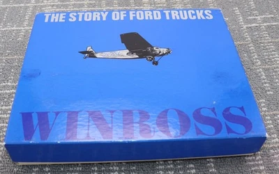 Winross Story of Ford Trucks 1925-1927 Tractor & Trailer 1:64 in Box - Image 1 of 4