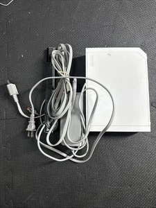 Nintendo Wii White Console Only RVL-001 Tested and Working - No Controller Works - Picture 1 of 12