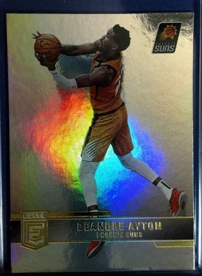 2021 Donruss Elite #33 Deandre Ayton - Phoenix Suns - Image 1 of 2