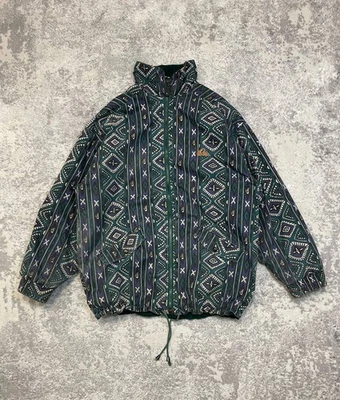 Vintage QuikSilver Winter Wear Jacket 1970-80s Multicolor Ski Hoodie Colorblock - Image 1 of 4