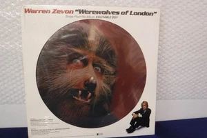 Warren Zevon, Werewolves of London, 1978 Asylum AS 11386 Picture Disc Sealed - Picture 1 of 2