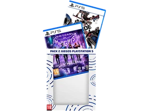 PS5 Pack 2 juegos: Suicide Squad: Kill the Justice League + Gotham Knights - Imagen 1 de 5