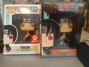 JUEGO FUNKO POP & PIN: ITACHI (NARUTO SHIPPUDEN) #578 / #16 - Imagen 1 de 5