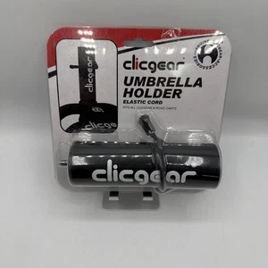 Umbrella Holder Accessory Compatible, Rovic & Sun Mountain Golf Push Carts - Picture 1 of 2