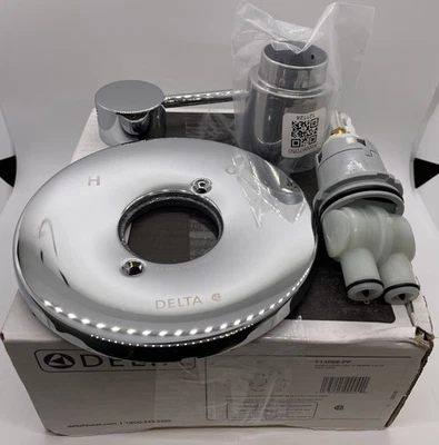 Delta T14059-PP Modern Pressure Balanced Valve Trim Only - Chrome - Image 1 of 4