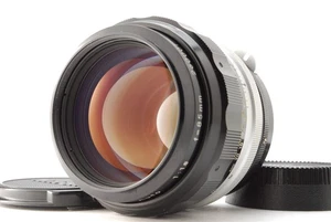 Nikon NIKKOR-H Auto 85mm f/1.8 Non Ai "Near Mint" 0001 MF Portrait Lens Japan - Picture 1 of 12