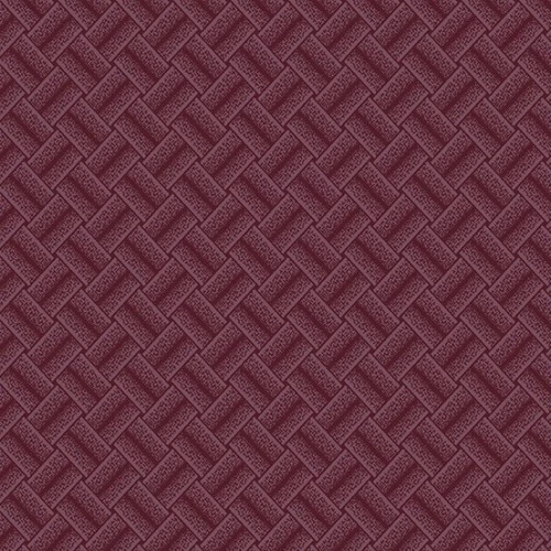 Tela eterna Andover Jacobean Basketwe Renee Nanneman púrpura por yarda Foto 1 de 1