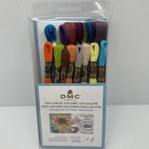 DMC Floss Pack, EXCLUSIVE COLOR, Package of 16 Skeins New - Picture 1 of 1