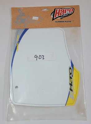 Haro Werks One Bmx Plate NOS — 第 1/2 张图片