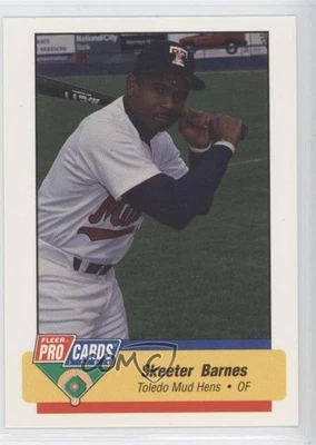 1994 Fleer ProCards Minor League Skeeter Barnes #1036 - Image 1 of 2