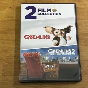 Gremlins / Gremlins 2: The New Batch (DVD, 2020) — - Imagen 1 de 2