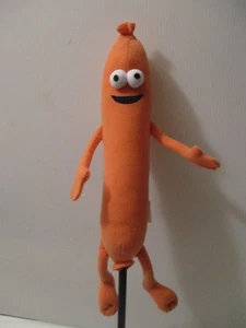 Muppets, Hot Dog Puppe, Puppe 19 Zoll Jim Henson Puppe - Bild 1 von 4