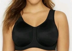 WACOAL BÜGEL SPORT BH 855170 SCHWARZ GRÖSSE 32H. - Bild 1 von 6