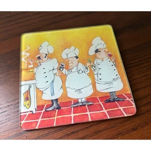 Vintage Koch Thema Untersetzer Küche Esszimmer  - Bild 1 von 5