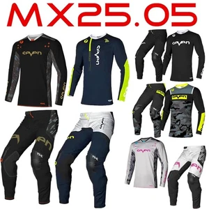 2025 Seven MX Gear Set Enduro Motocross Jersey & Pants Combo Motorcycle Kit UK - Picture 1 of 11