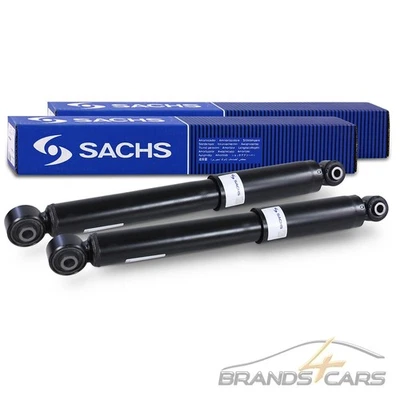 SACHS 2x STOßDÄMPFER HINTEN FÜR VW TRANSPORTER BUS MULTIVAN CAMPER T5 T6 - Bild 1 von 4