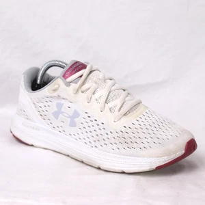 Under Armour Charged Impulse Athletic Womens 7.5US 5UK Knit 3022603 100 UA Shoes - Picture 1 of 11