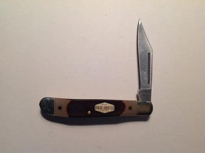 SCHRADE One Blade OLD TIMER 12 OT-Shield marcado est. 1958-Nuevo nunca usado Foto 1 de 4
