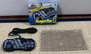 NEC PC Engine Avenue Pad 6 NAPD-1002 Controller BRAND NEW - Japan Import - Picture 1 of 13