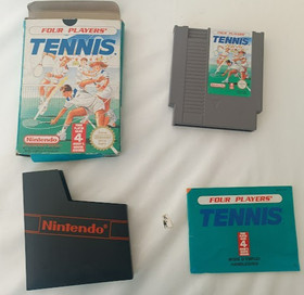 Nintendo NES - Tennis - Complet - Bon &Eacute;tat
