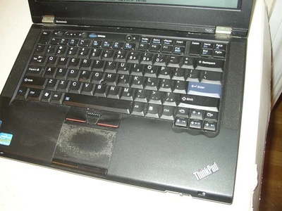 Lenovo think pad t420 Laptop Computer 4236 w/ AC Adapter PARTS WORKS - image 1 of 4