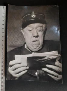 Photo Presse - Michel Simon - Film Années 60 - Agence AGIP Robert Cohen - Bild 1 von 3