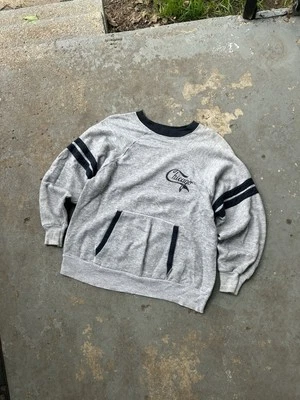 Vintage 1950s-60s Chicago White Sox Sweatshirt With Pocket  - Image 1 of 4